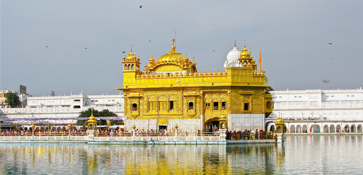 Delhi Agra Jaipur tour with Amritsar